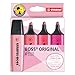 Produktbild STABILO - Textmarker - BOSS ORIGINAL - Shades of Pink - 4er Pack