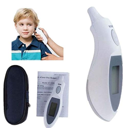 SRS Medical Ear Thermometer Digital Thermometer Fever Adult Body