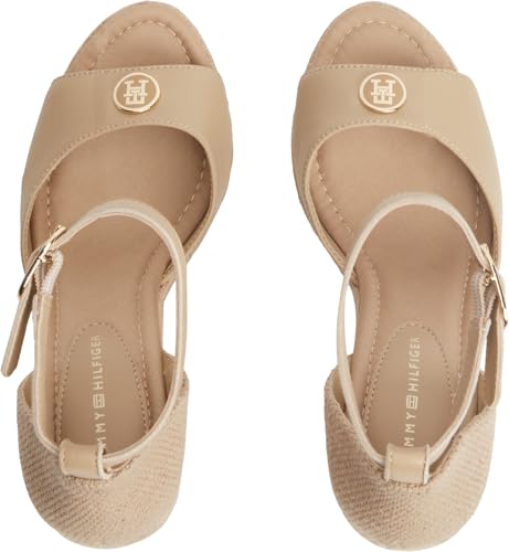 Espadrilles Tommy Hilfiger compensées pour vos soirées d'été