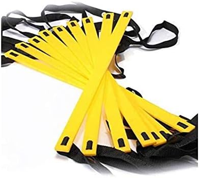 Beauenty Agility Ladder Speed Training Equipment Soccer Fitness 8 Rung 4 meters