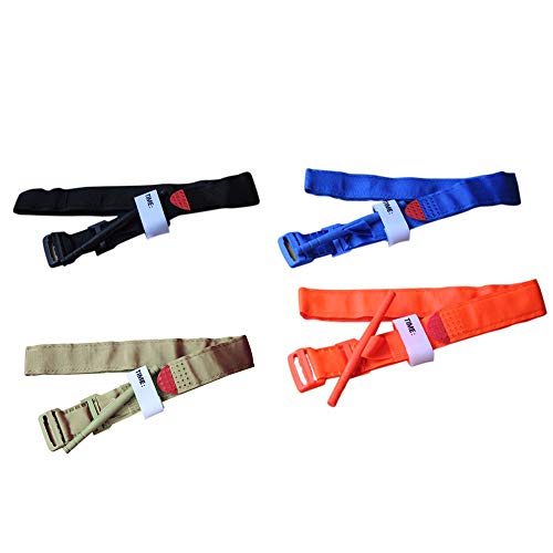 Festnight Fiação Tipo Torniquete de Combate Ao Ar Livre de Emergência Médica Kits de Primeiros Socor