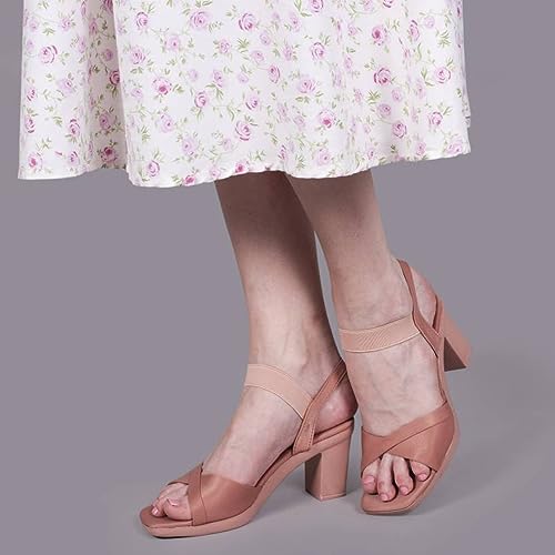 Image of JM LOOKS Stylish heel sandal for Women and Ladies