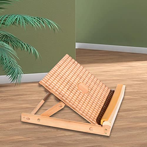 Tabla inclinada ajustable para estiramiento de pantorrillas miniatura 7