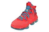 Nike Lebron XIX Herren Basketball Trainers CZ0203 Sneakers Schuhe (UK 10 US 11 EU 45, Siren red Laser Blue 600)