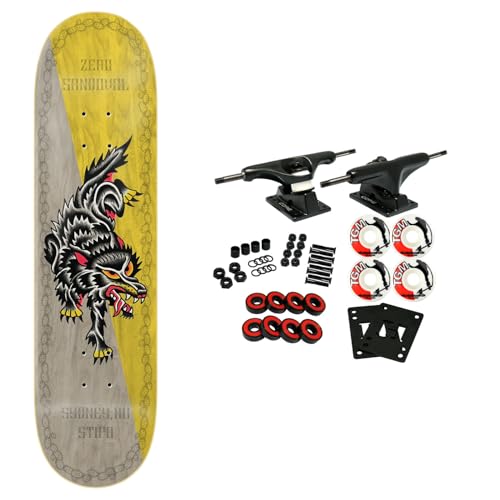 Zero Skateboard Complete Sandoval Stipo 8.37