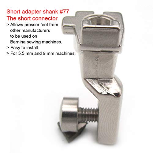 Adaptador de prensatelas CKPSMS compatible Bernina Pack 2 miniatura 2