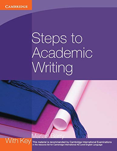 9789814374606 Steps to academic writing. Coursebook. Per le Scuole superiori