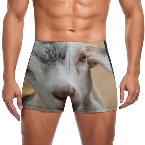 Slip short de bain homme Mouton anti-irritation à séchage rapide pour la mer