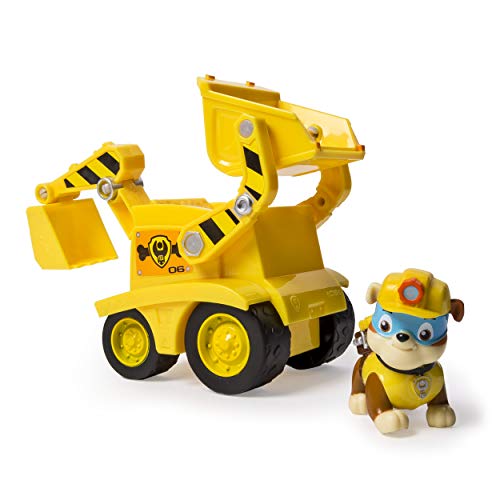 paw patrol rocky dump truck