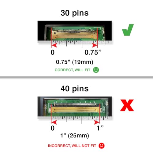Image of Replacement Screen for Acer Aspire 3 A315-24P 30 Pins FHD 1920x1080 | LCD LED Display, Tools and Tape Included