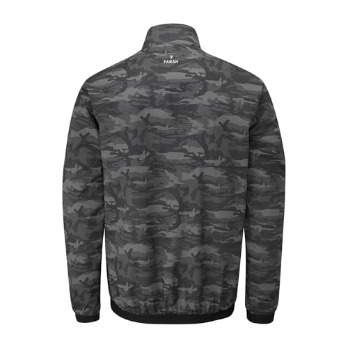 Farah Parker Veste Imperméable Pull Homme pour la pluie et le vent - 3