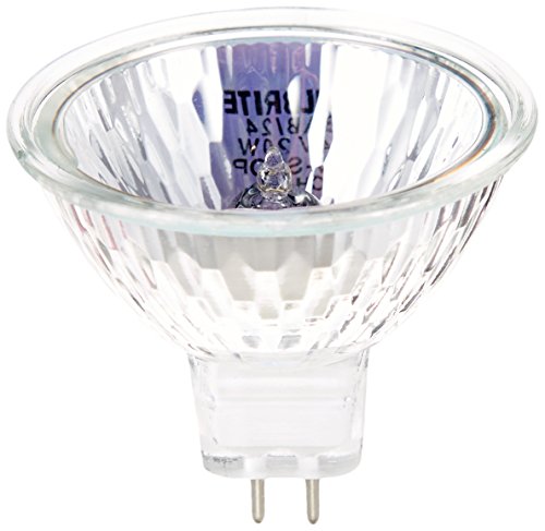 Bulbrite MR16 Bi-Pin Base (GU5.3) Halogen Bulb, 20 Watt, White