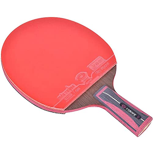 Professioneller Ping-Pong-Schläger mit Carbon-Technologie, schwarzem Gummi auf beiden Seiten – Wettkampf-Tischtennisschläger für fortgeschrittenes Training – ideal für Profi und Freizeit Professioneller Ping-Pong-Schläger mit Carbon-Technologie, schwarzem Gummi auf beiden Seiten – Wettkampf-Tischtennisschläger für fortgeschrittenes Training – ideal für Profi und Freizeit
