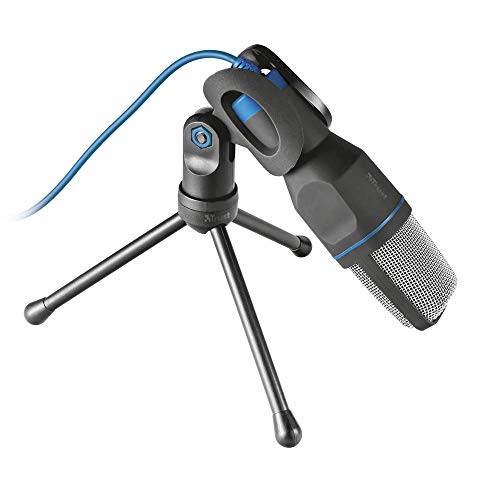 Trust Mico USB-Mikrofon schwarz – Bild 7