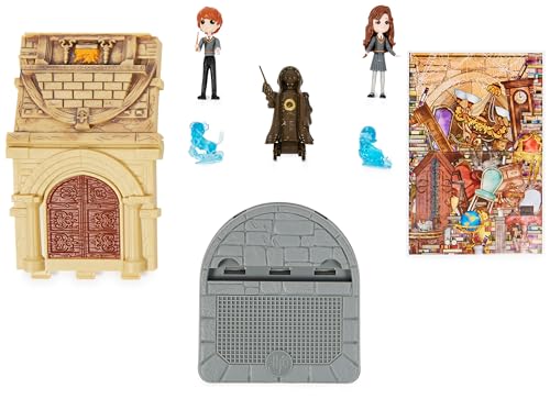 Playset 2 en 1 Salle sur Demande Magical Minis™ Univers Wizarding World Neuf - vue 6