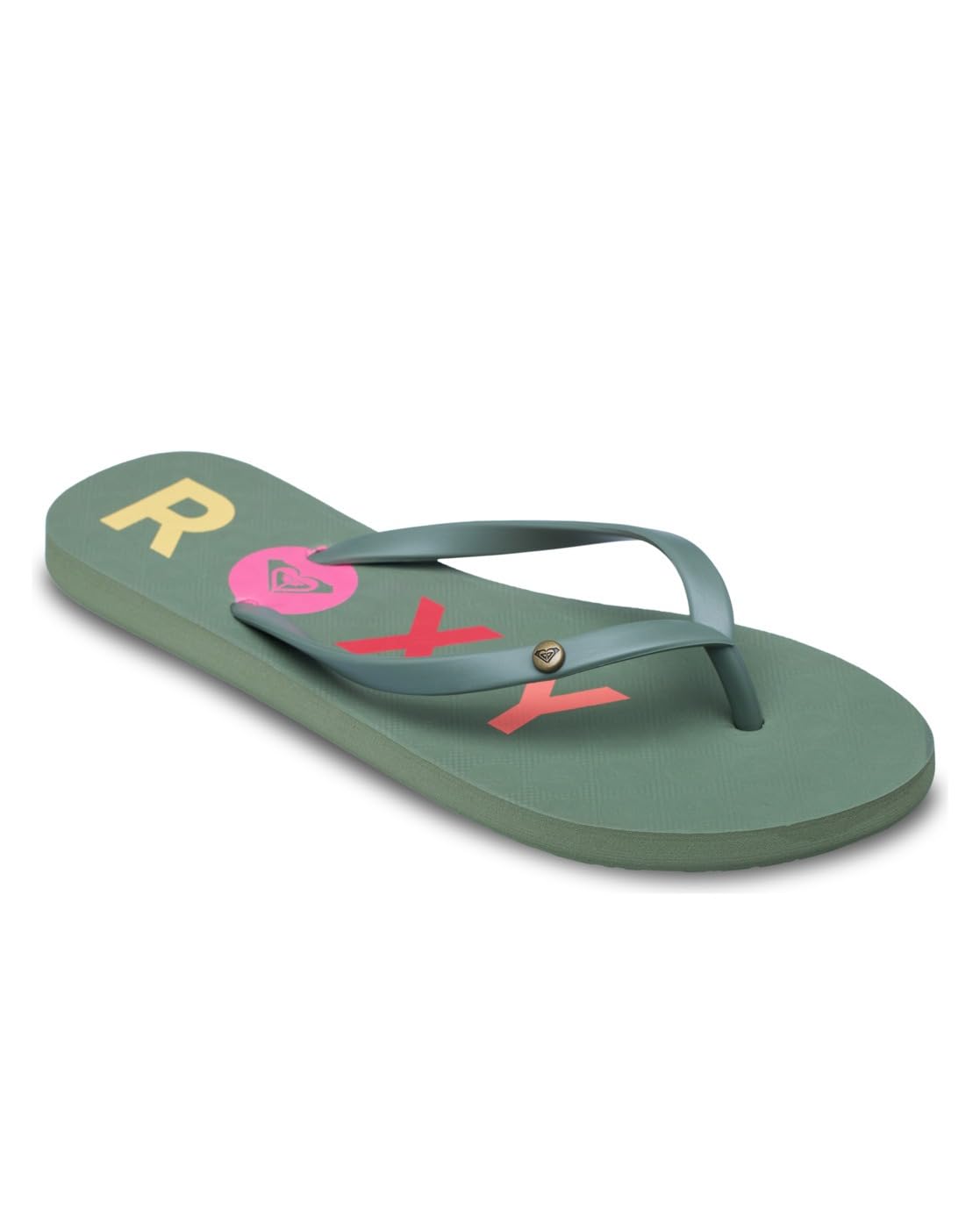 Roxy Sandy - Flip-flops - Women - Green