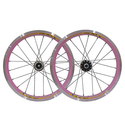 Roues de VTT 16 pouces pliables idéales pour le vélotaf et les balades en ville