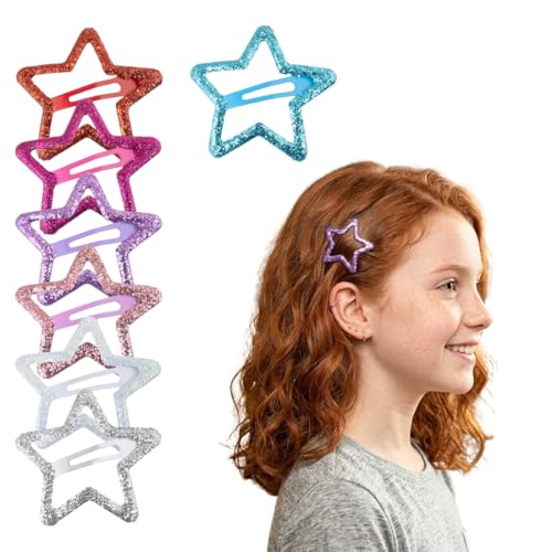 Pinces à cheveux étoile pour sublimer vos coiffures de fête quotidiennes