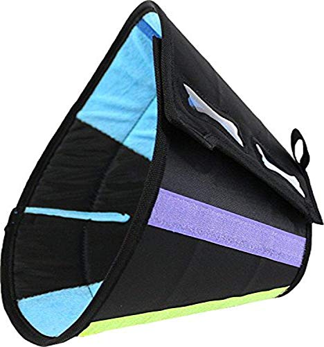 Image of KVP Calmer Pet Recovery Collar, XL Size Fits 16.5 inch to 20 inch Neck /12 inch Depth