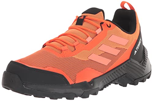 adidas Men's Eastrail 2.0 Hiking Sneaker, Impact Orange/Coral Fusion/Black, 14