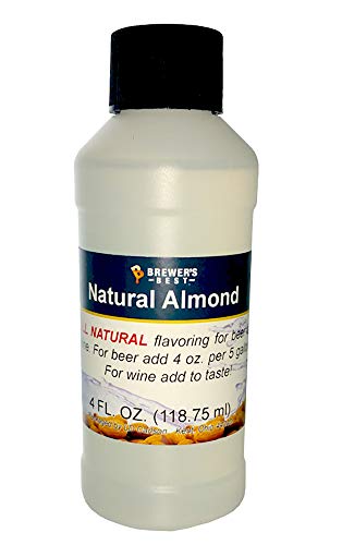Brewer's Best Natural Beer and Wine Fruit Flavoring (Almond)