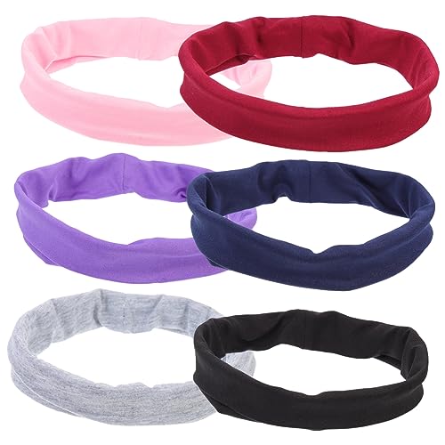 Bandeau sport antidérapant élastique bandeau de tête de filles gym