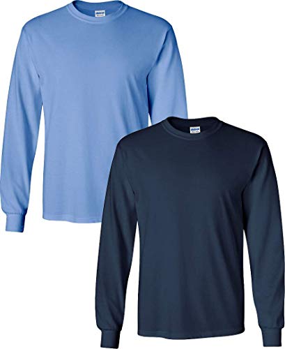 Image of Gildan Men's Ultra Cotton Long Sleeve T-shirt, Style G2400