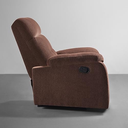 Image of Sleepyhead RX5 - Single Seater Fabric Recliner (Turkish Brown)