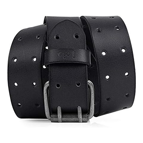 Lois - Cinturones Hombre de Piel Genuina con Hebilla de Metal Cover