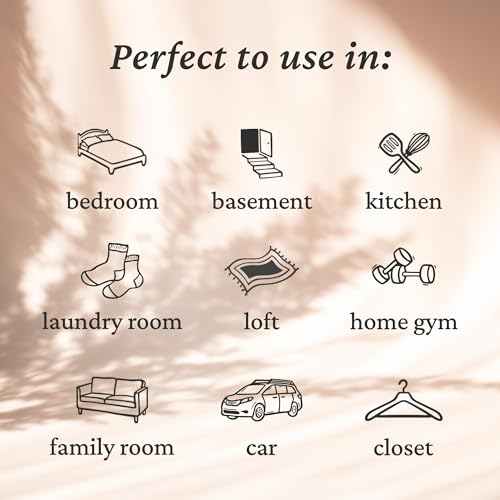 Image of Fresh Wave Lavender Room and Fabric Air Freshener Spray, 8 oz | Plant-based formula, Pet-safe and people-safe, Fabric and room deodorizer , For upholstery, carpets, shoes, and pet bedding