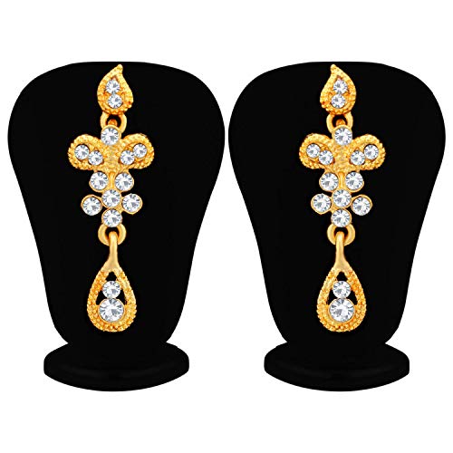 Charming Plated Wedding Jewellery Austrian Diamond Necklace Set