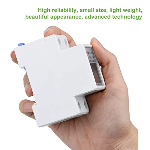 DIFCUL [2 Pezzi Contatore di Corrente Digitale