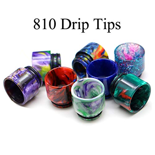 CENGLORY Silicone Anti Slip Band Rings Attached Drip Tip Cover for Prince Bulb