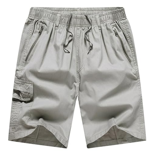 Pantalón corto cargo de algodón para hombre 4X-Large miniatura 5