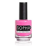 SOPHi Nail Polish, It's a Girl Thing, Non Toxic, Safe, Free of All Harsh Chemicals - 0.5 oz