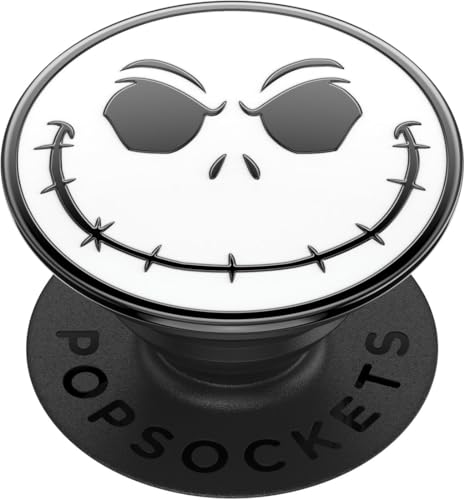 Image of PopSockets Adhesive Phone Grip, Holder, Phone Stand, Nightmare Before Christmas - Enamel Jack
