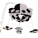 Campana de cuna para bebé, juguetes para colgar de la cuna,