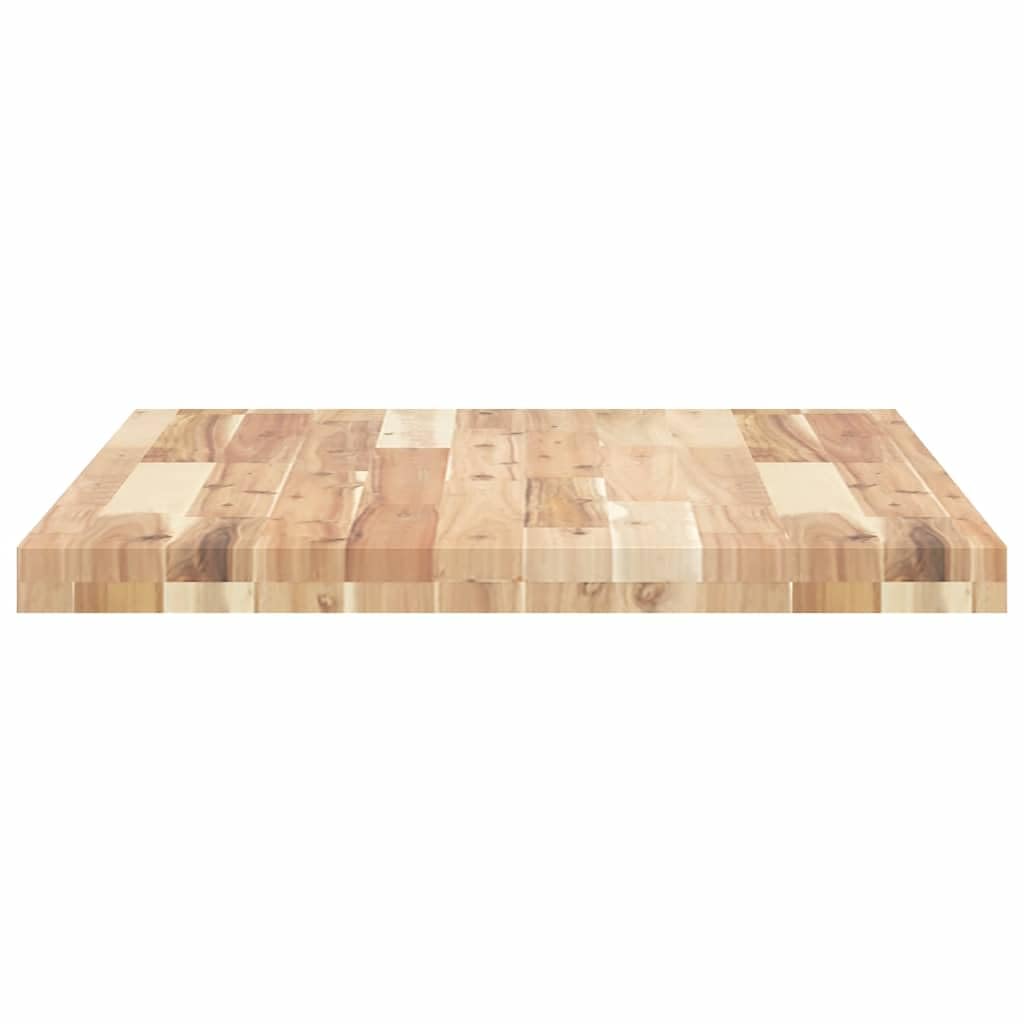 Schreibtischplatte Unbehandelt 100x60x4 cm Massivholz Akazie Arbeitsplatte Büro Homeoffice Arbeitsplatz Tischplatte Zubehör Ergonomie Aufbewahrung