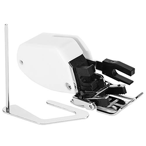 Prensatelas lateral con cortador para máquina de coser overlock miniatura 6