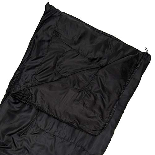 Wfs 40 Degree Sleeping Bag, Black #TOP3