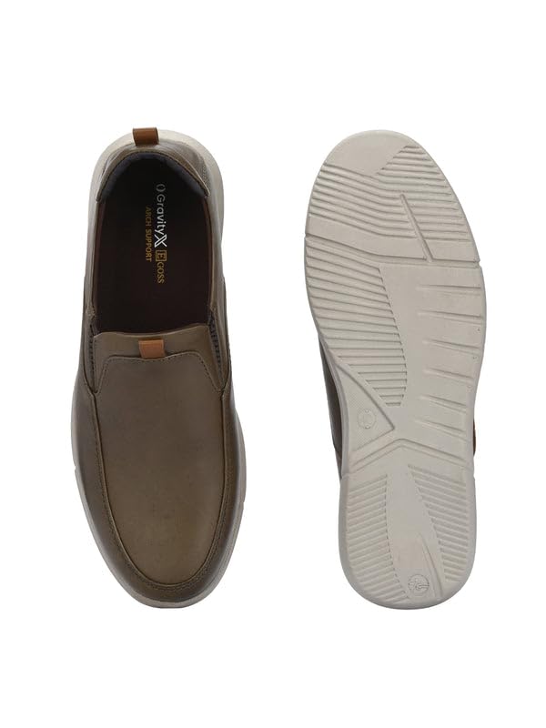 Image of egoss Zero Gravity Premium Genuine Leather Sneaker Casual Shoes for Men - ES-21