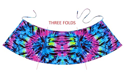 Image of AOBUTE Womens Upf 50+ Beach Sarong Swim Skirt Wrap Cover Up XS-2XL