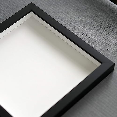 Poster Palooza F8693_18X24_FRAME 18X24 Shadow Box Black Display Frame thumb #2