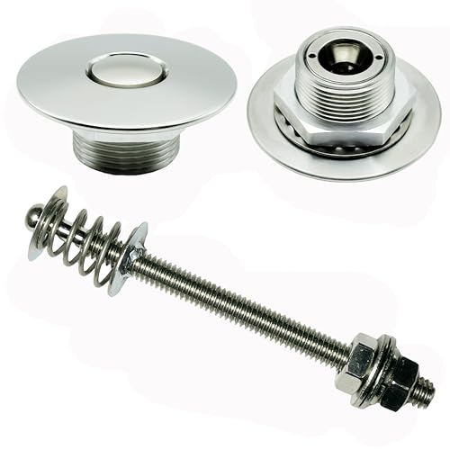 Polished Stainless Steel 1.50"" &amp; 4"" Stud