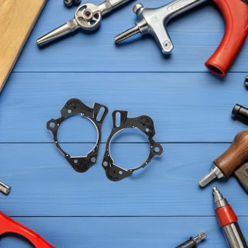 Anillo de altavoz y espaciador de montaje para audio de automóvil 7