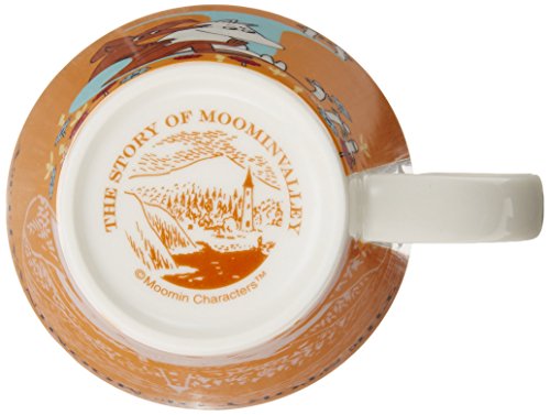 Taza Moomin Inicial MM630-11J Porcelana 340 ml miniatura 3