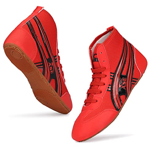 Image of ASE Mat Shoes for Men, Kabaddi Shoes for Men, Wrestling Shoes for Men, Men Boxing Shoes, Weightlift Shoes, Kabaddi Shoes for Boys & Girls