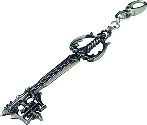 Key Blade Key Ring Kingdom Hearts Bygone Memories en métal sculpté premium