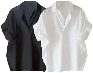 Dolman Sleeve Skipper Shirt　SS002