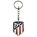 Atletico de Madrid 89211, Llavero Unisex adulto, Universale, talla única